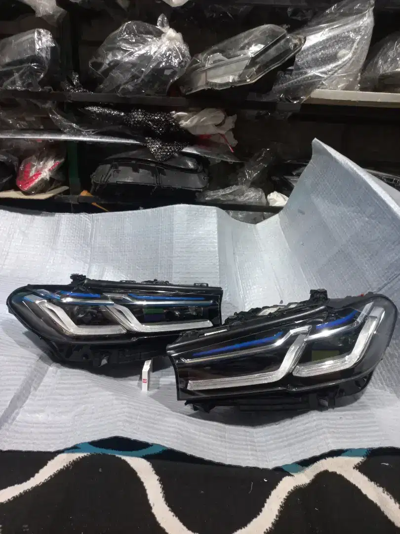 HEADLAMP LAMPU DEPAN BMW G30 LCI LASER KANAN KIRI