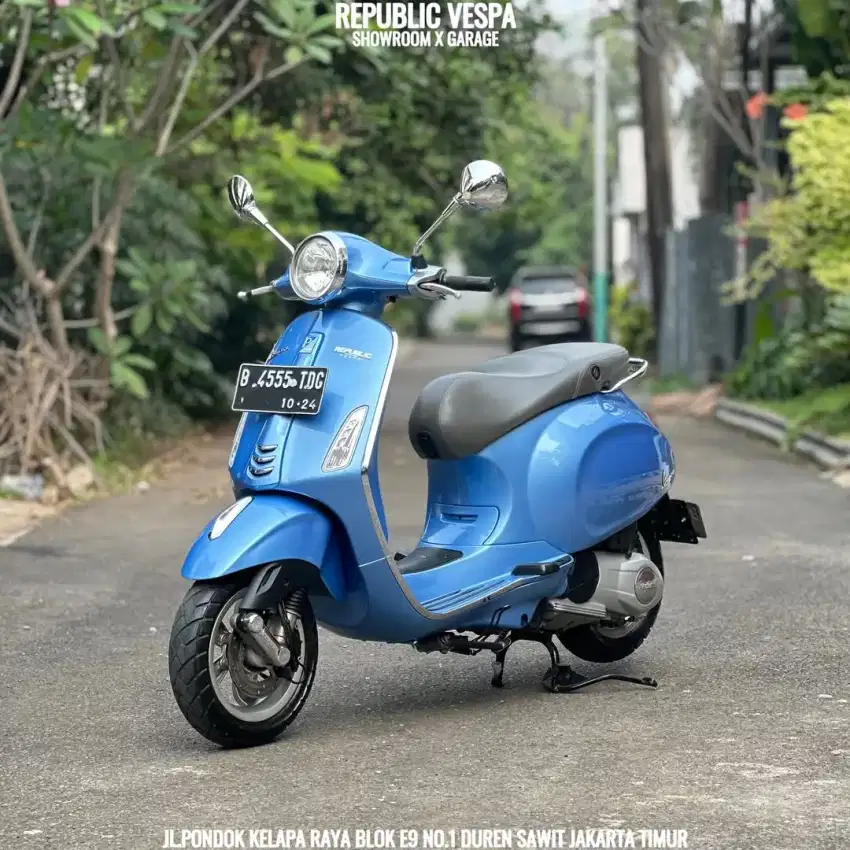 JUAL CEPAT VESPA PRIMAVERA 150 3V TAHUN 2014 RARE COLOUR