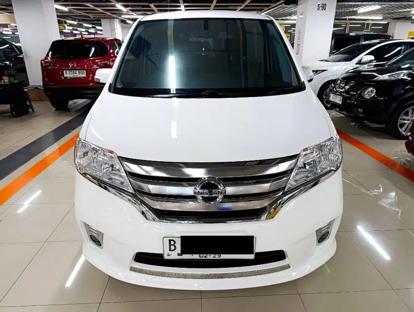 Nissan Serena HWS 2.0 ATTahun 2013/2014