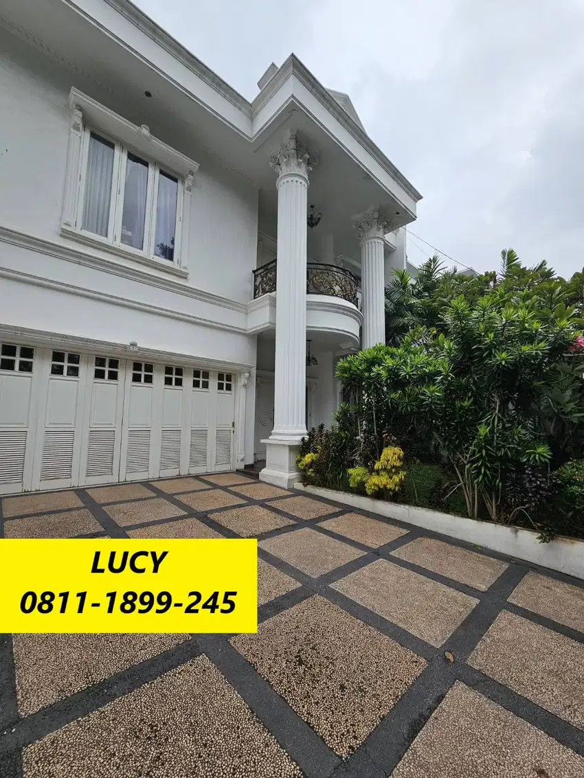 Rumah Mewah Premium Inc Pool di Tebet Jaksel 16569-LR