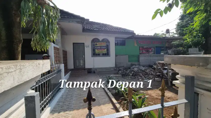 DISEWAKAN Ruang Usaha Strategis Di Depok ,Beji depan Lapangan HW Hawai