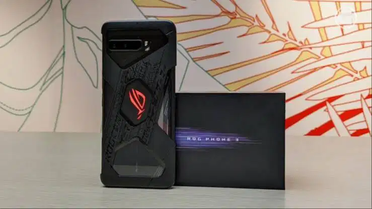 Asus ROG phone 3, mulus, bisa dicicil tanpa kartu kredit