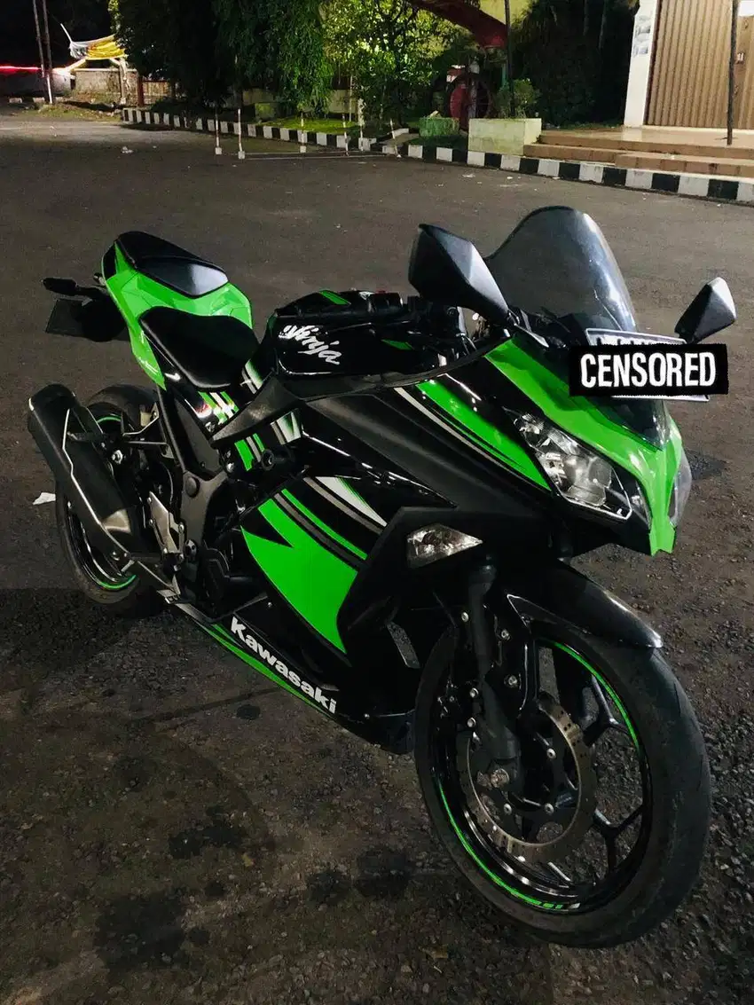 Kawasaki Ninja Fi Special Edition tahun 2017