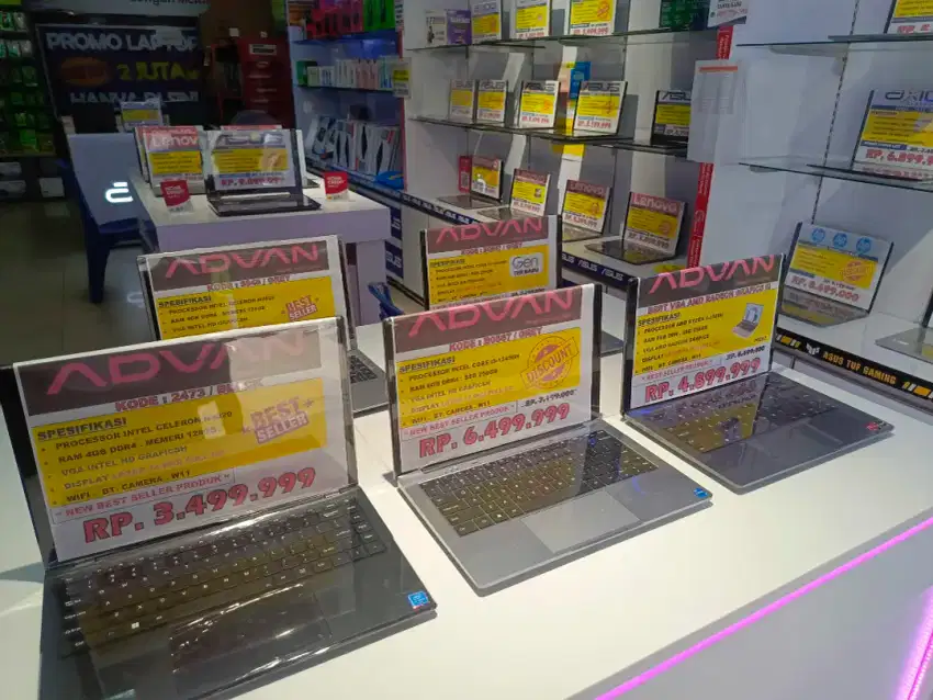 Solusi Laptop Baru, Cicilan Ringan Tanpa Ribet