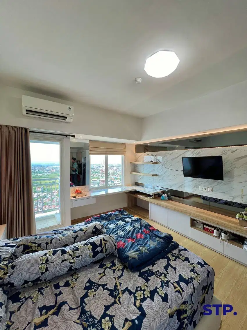 Jual Apartemen Tanglin tipe 1 bedroom plus, Fully Furnished interior