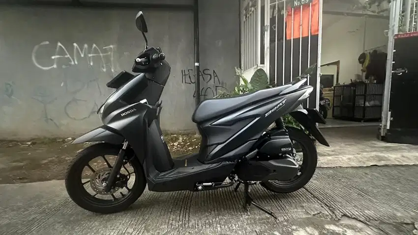 Honda Beat 110 CC 2024 KM 1000