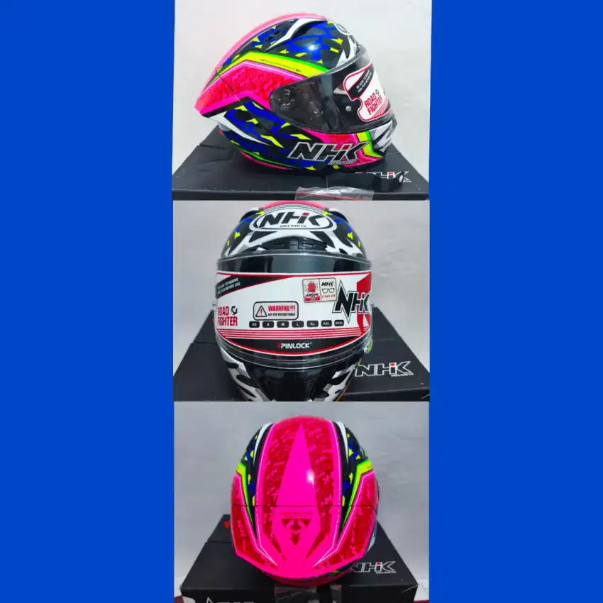 Helm NHK GP-R tech