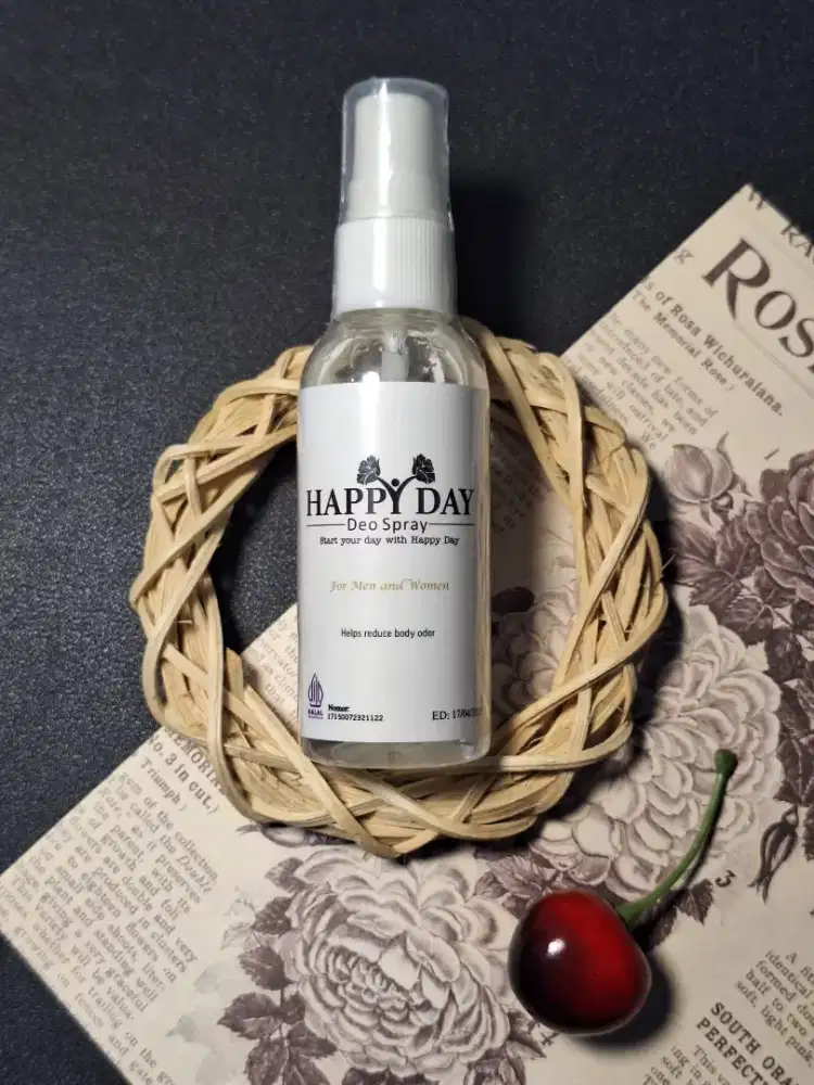 Deodorant Spray Happy Day