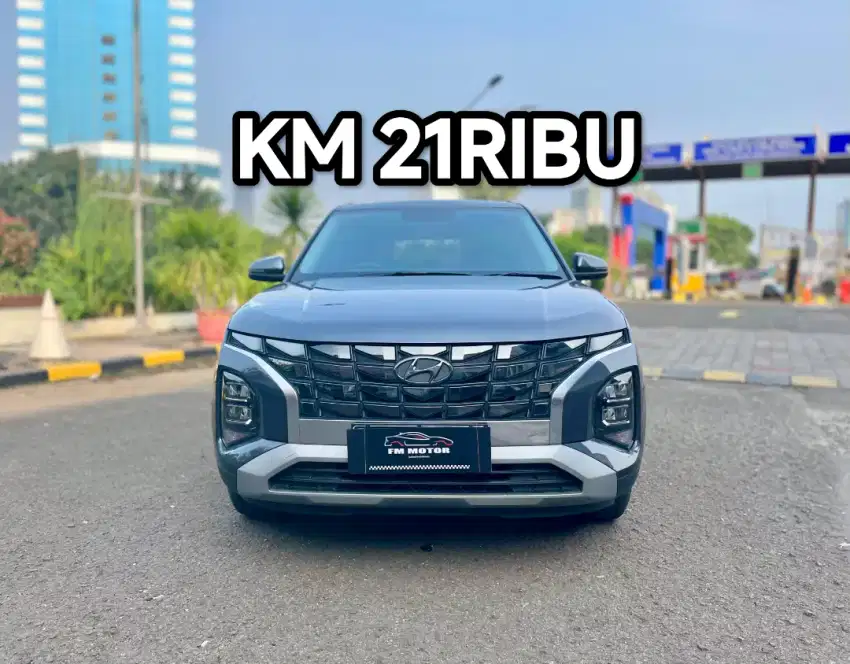 Hyundai Creta Style IVT 2022 AT 1.5, Km 21Ribu, Pajak Panjang