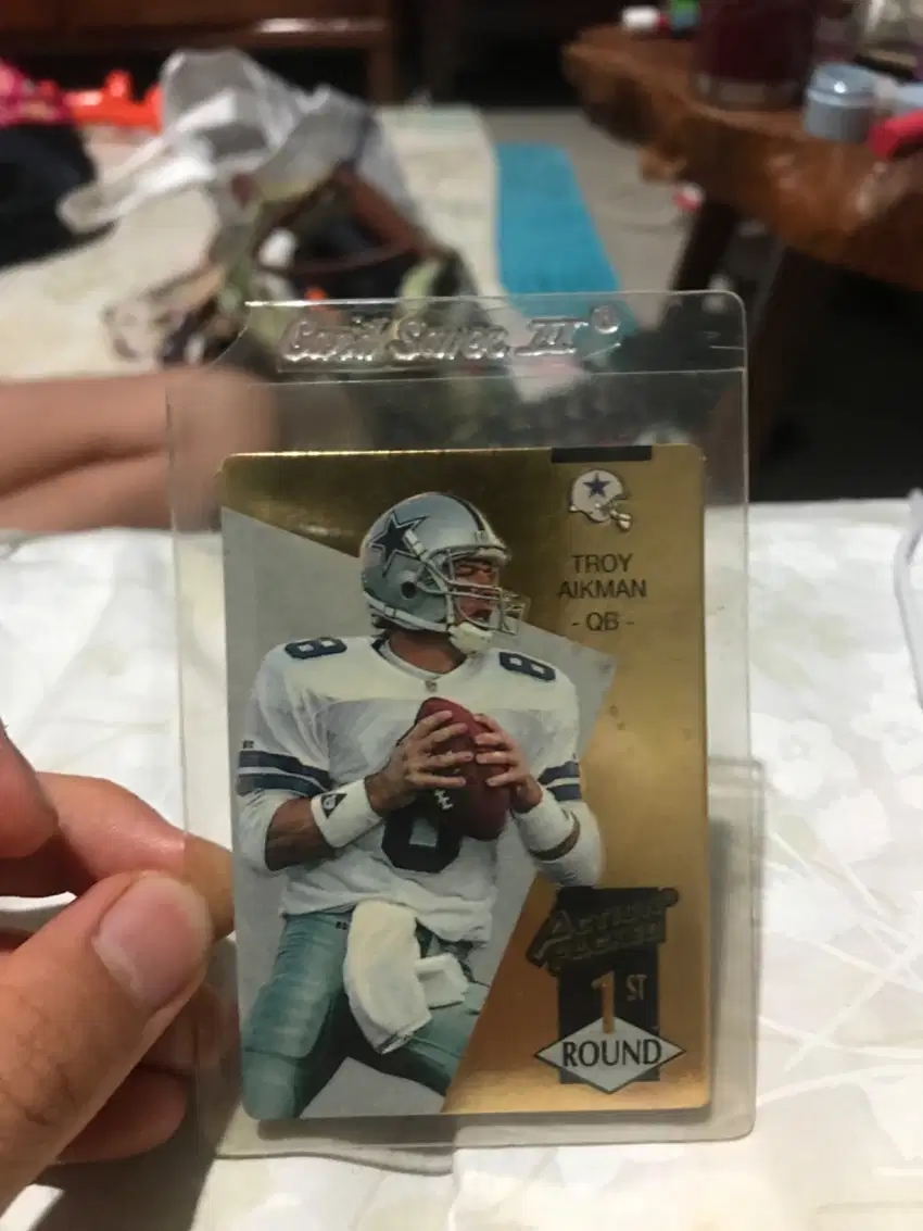 Kartu troy aikman bekas