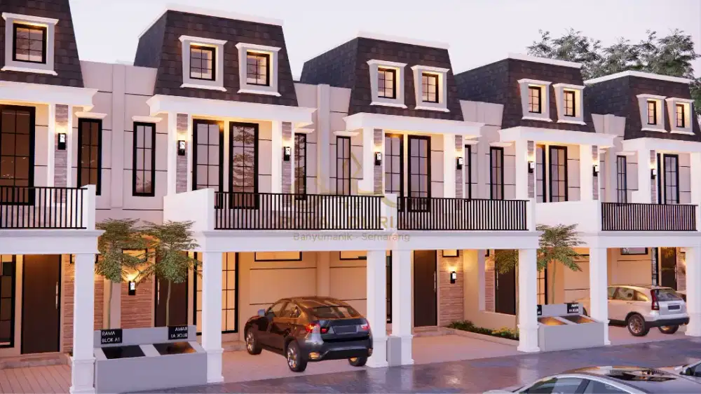 RUMAH BARU MEWAH DI DURIAN BANYUMANIK