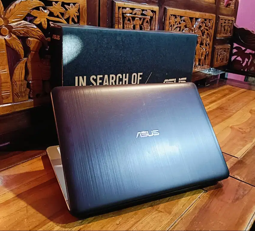 Laptop Asus Vivobook 14 Intel N4020 Ram 4gb Ddr4 Baterai 5 Jam