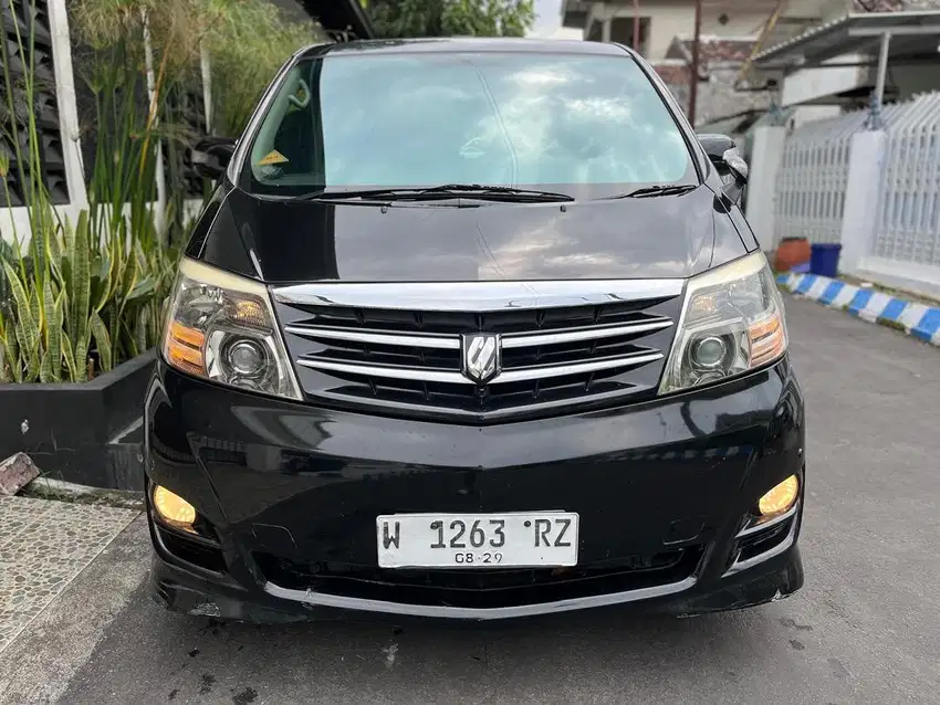 Toyota Alphard 2008 AT TIPE G mobil mewah termurah di Malang