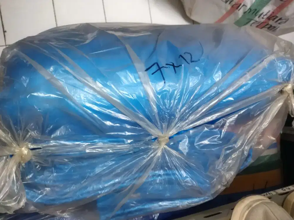 Terpal tebal A12 dengan lebar 4 meter