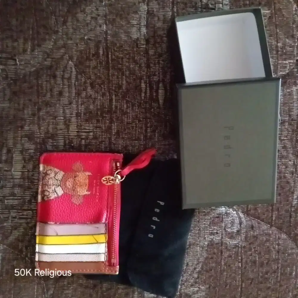 Dompet kecil Pedro original