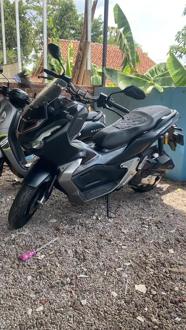 Adv 150 CBS 2019 akhir LOW KM