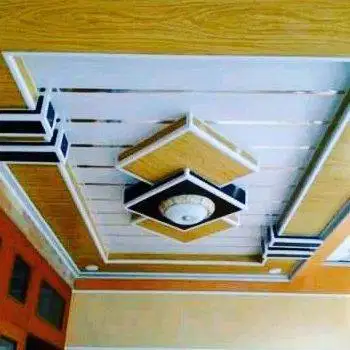 Wall Moulding Sekat Plafon Partisi PVC GRC Gypsum Jasa Tukang Pasang
