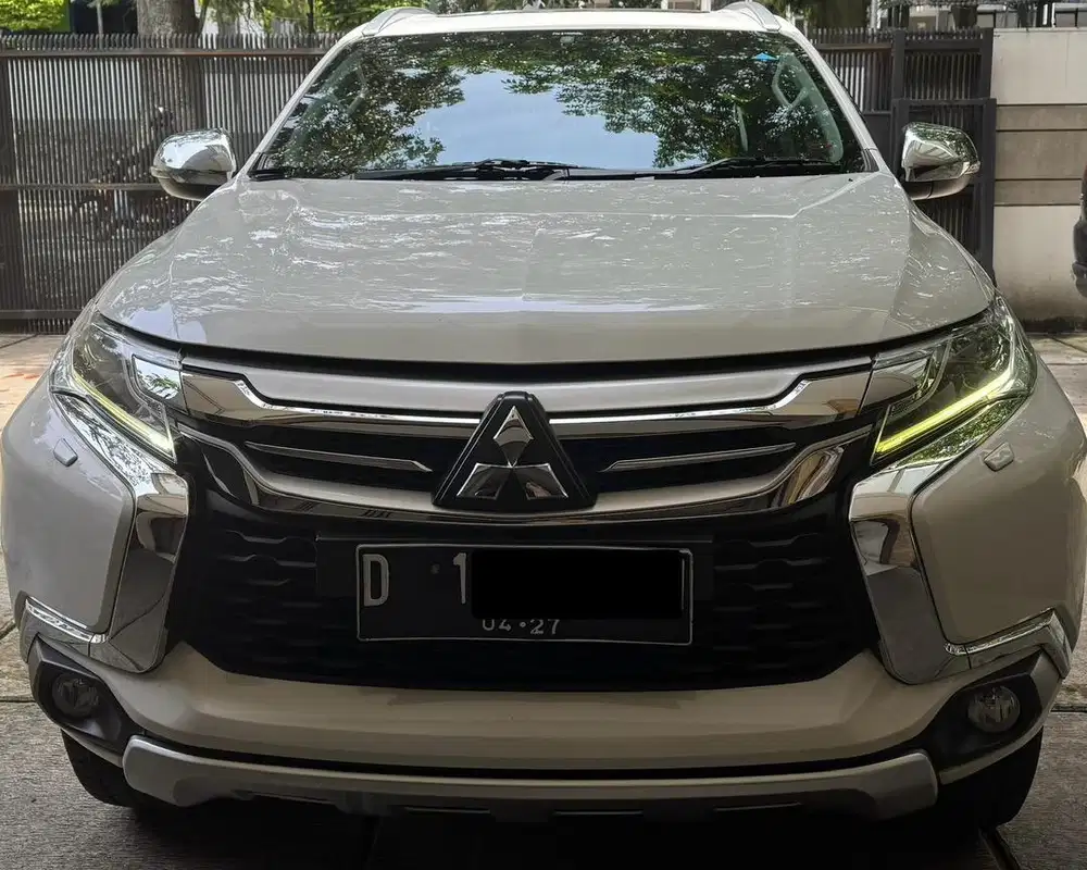 Pajero dakkar at 2017
