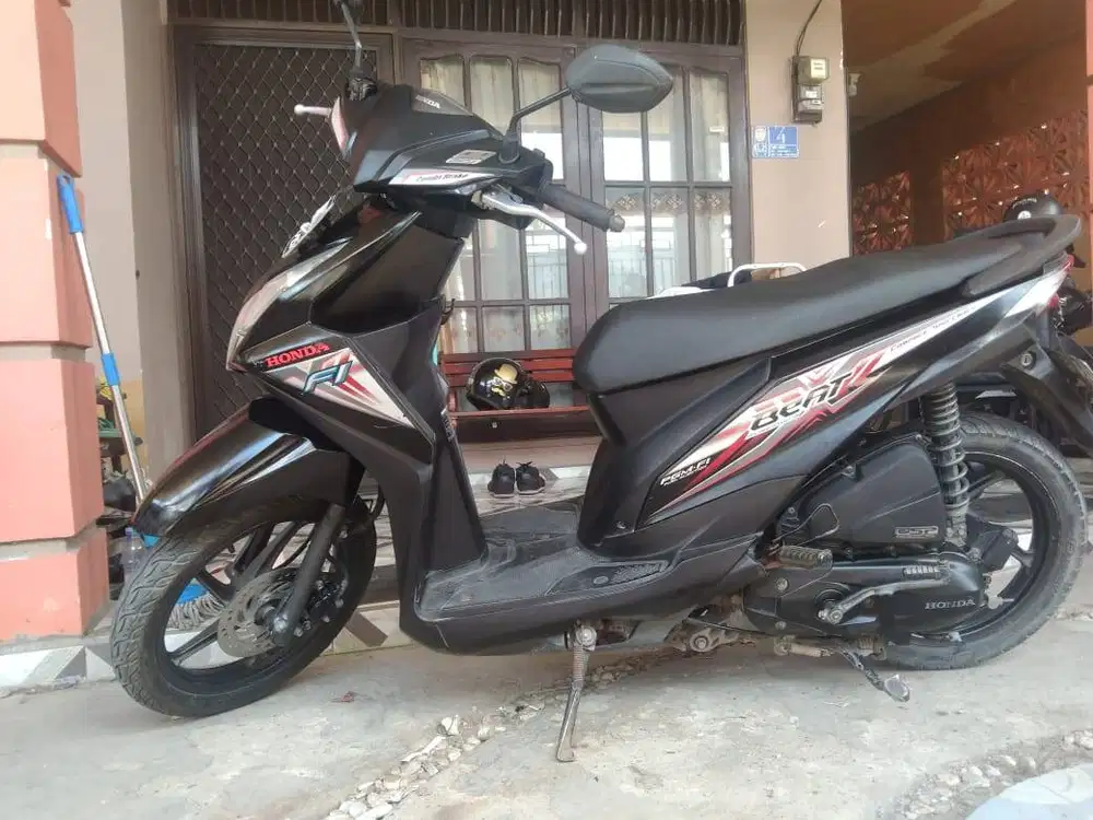 Honda Beat 2015 injection idling stop