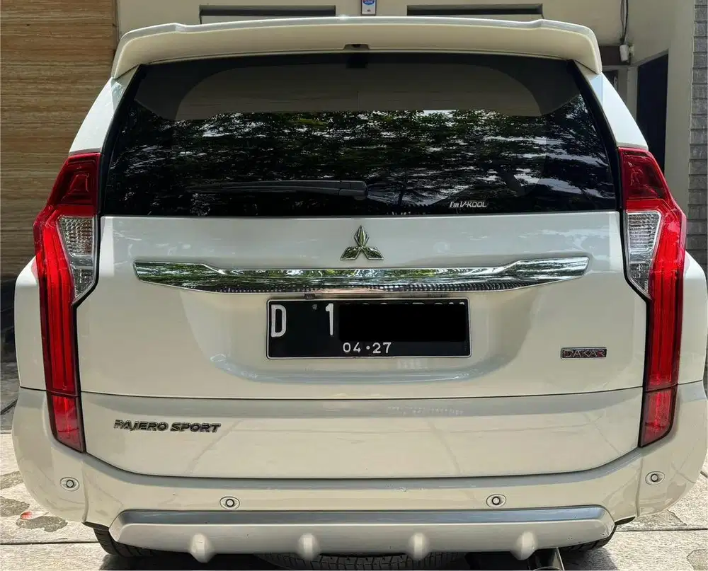 Pajero dakkar at 2017