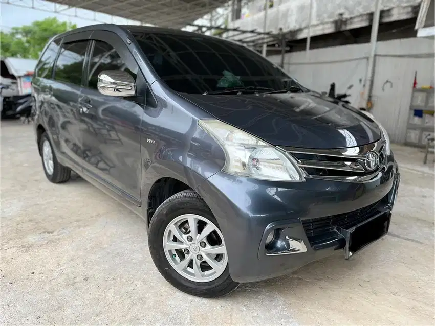 Dijual Avanza G 1,3 MT Abu Metalik