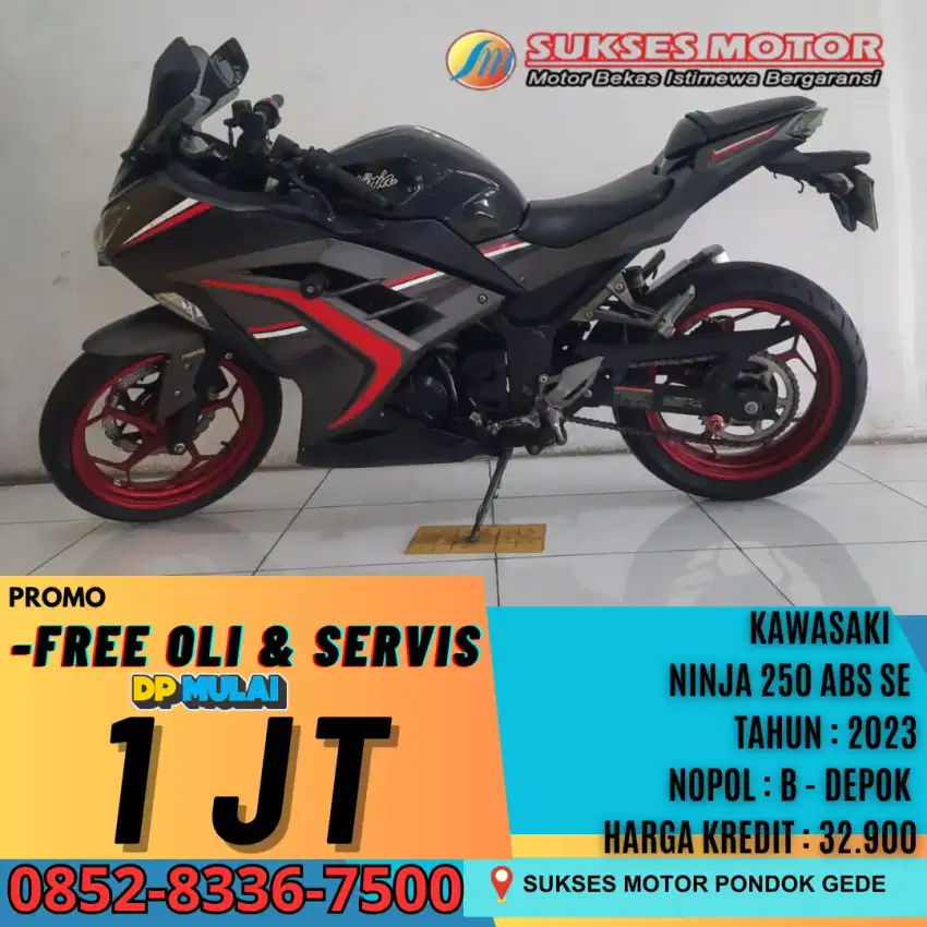 KAWASAKI NINJA 250 ABS SE TAHUN 2017
