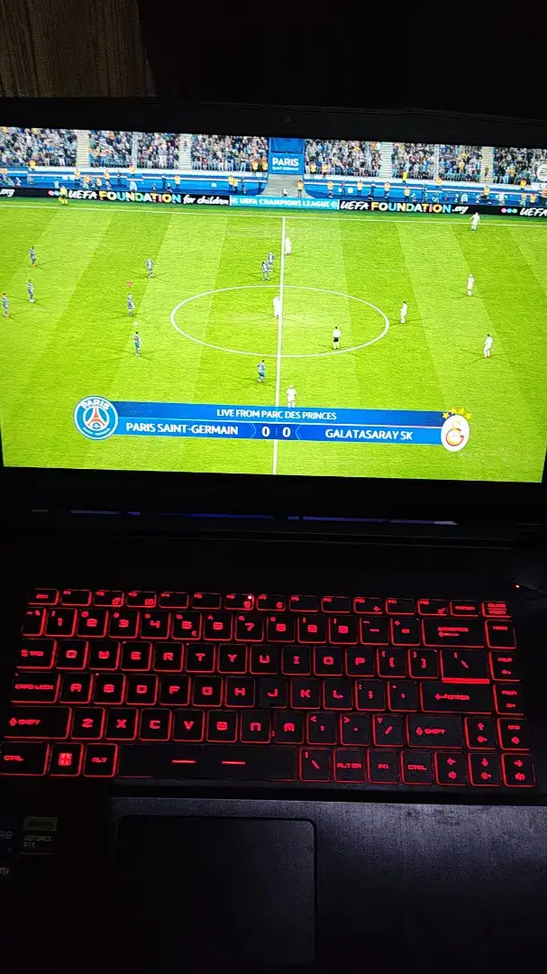 Msi thin core i7 gen 12th RAM 64GB RTX 3050