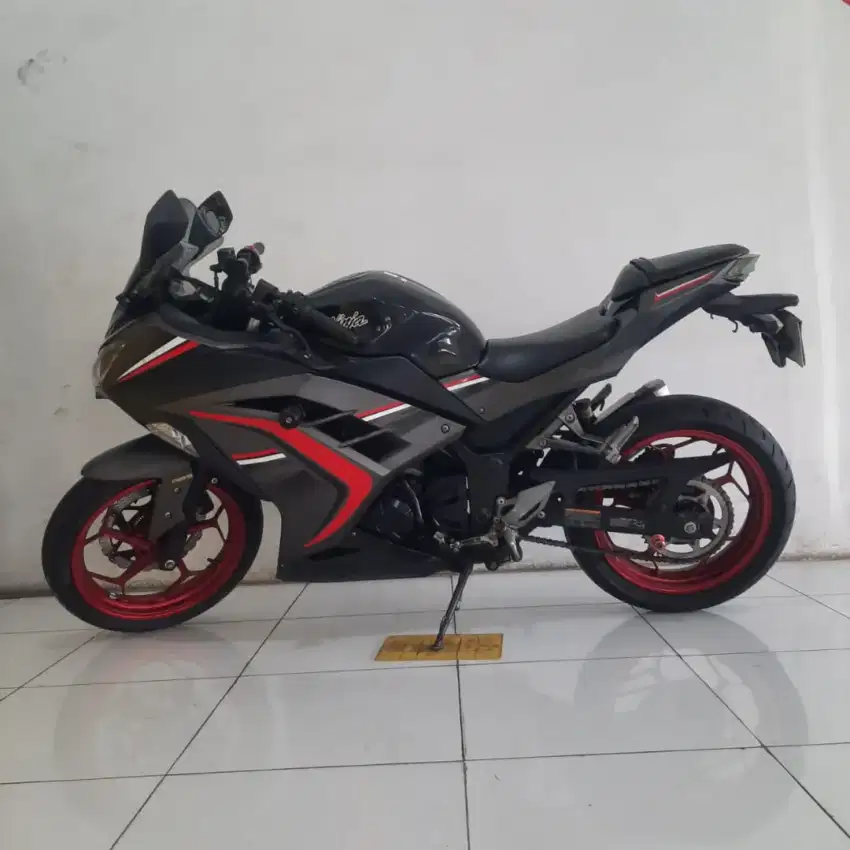 KAWASAKI NINJA 250 ABS SE TAHUN 2017