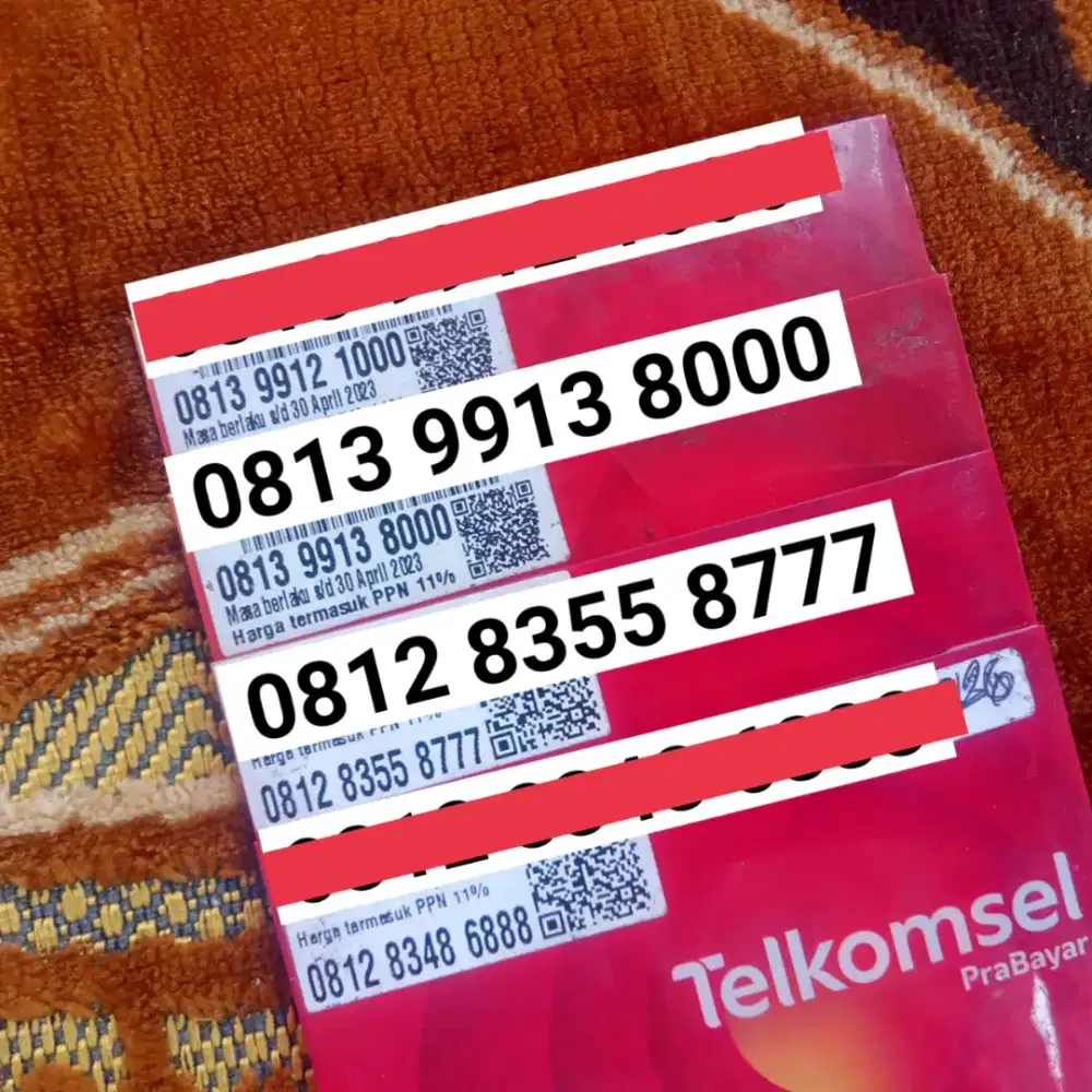Nomor Cantik Telkomsel