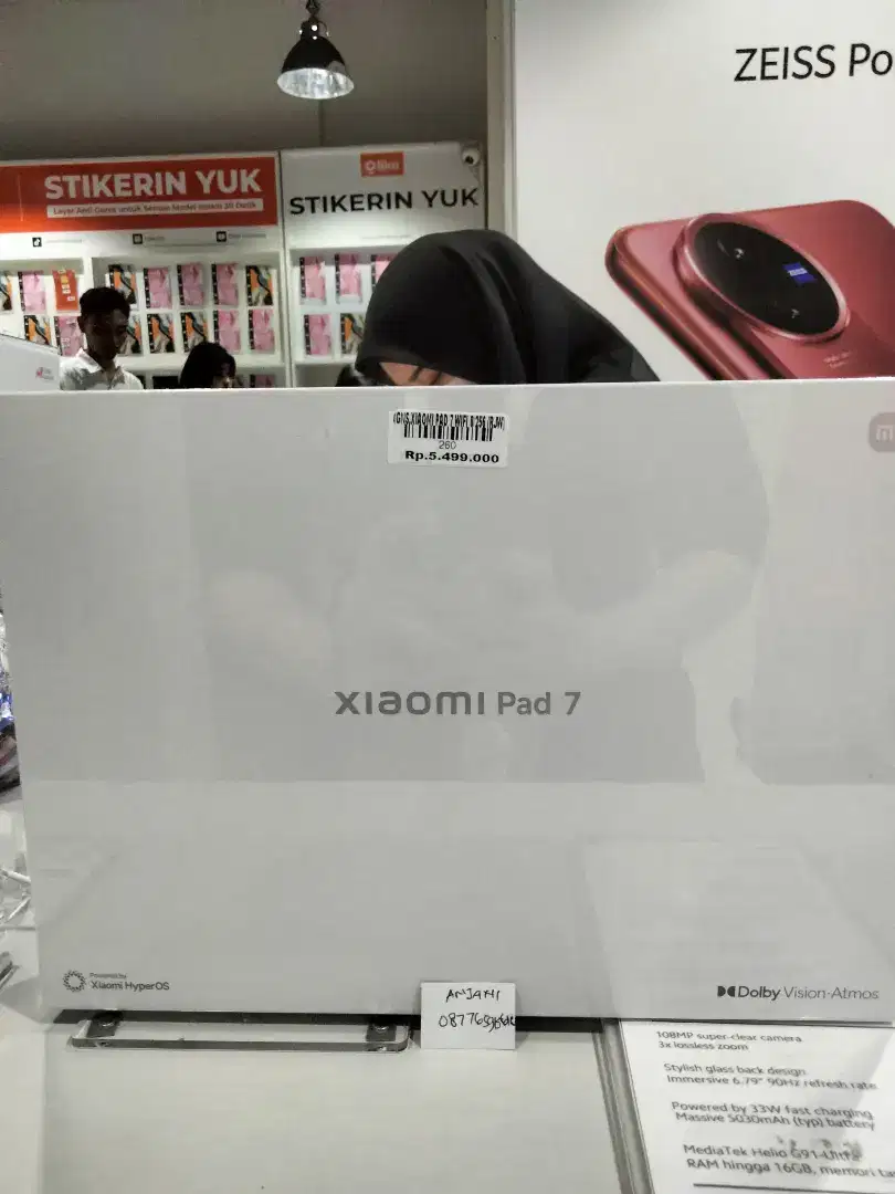 Xiaomi Pad 7 8/256 Atlantis Dahsyat