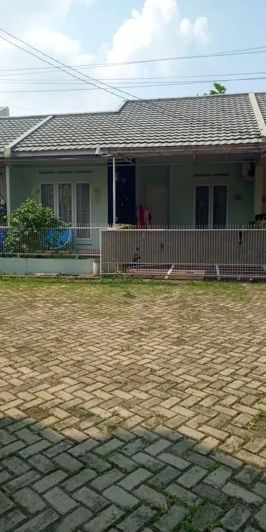 Dijual Rumah Cluster Green Cibinong Housing