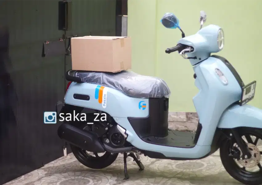 ( KM 401 Perak , Baru 5 bulan ) Yamaha Fazzio 2025 , fazio hybrid neo