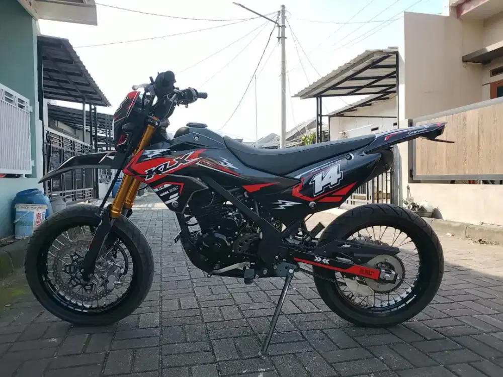 Kawasaki KLX 150 SE SM