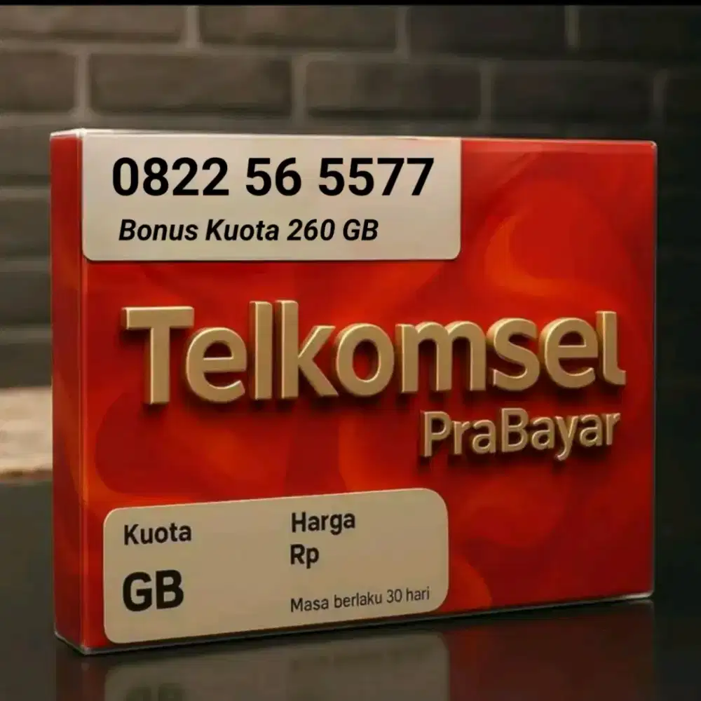Nomor Cantik Telkomsel 10 Digit