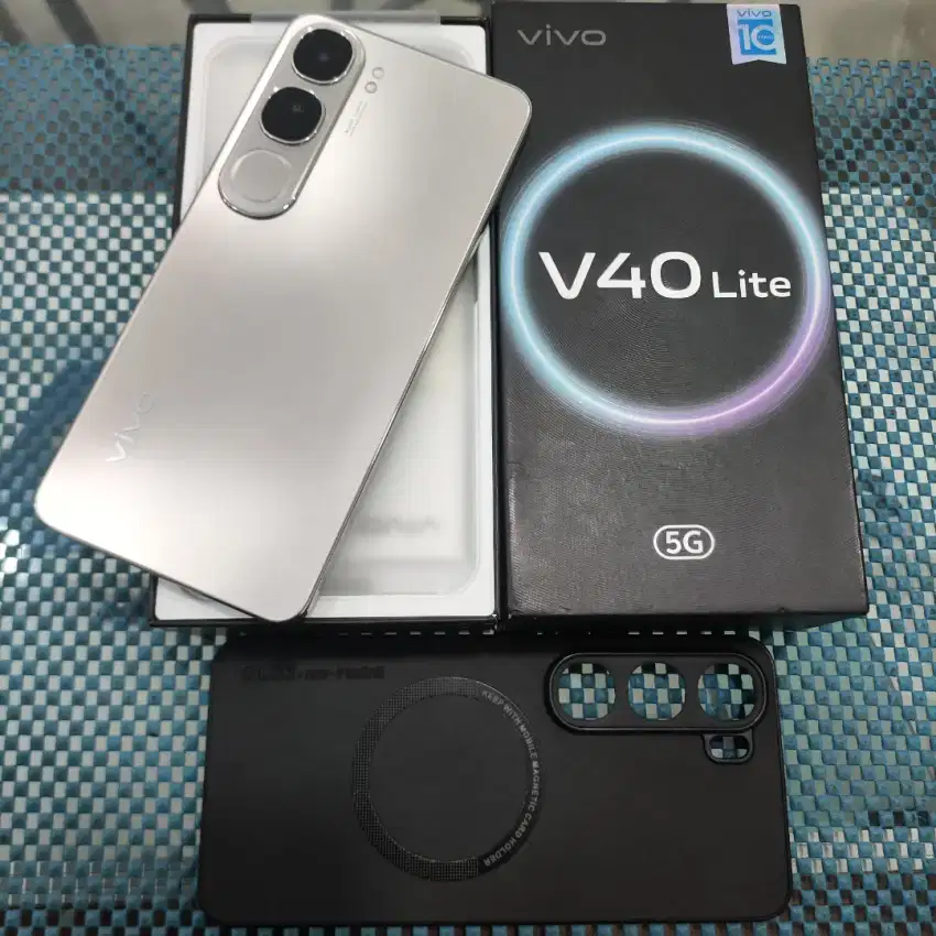 Vivo V40 lite 5G, 8/256Gb Fullset, bisa TT