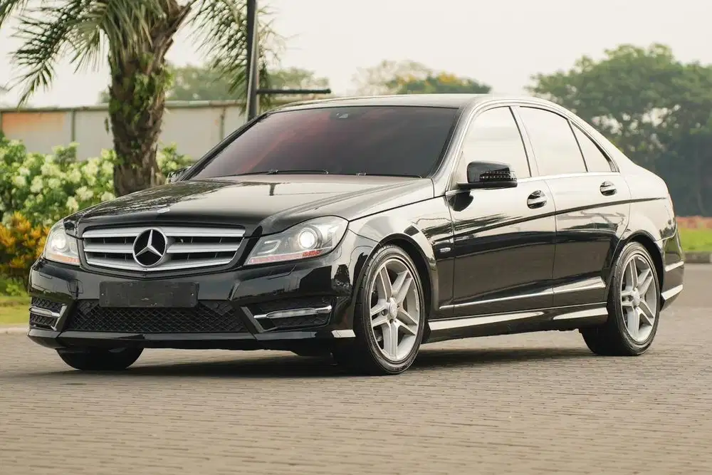 Yg Paham Kondisi! Mercedes Benz C250 AMG 2012 Black 320i e250 c200