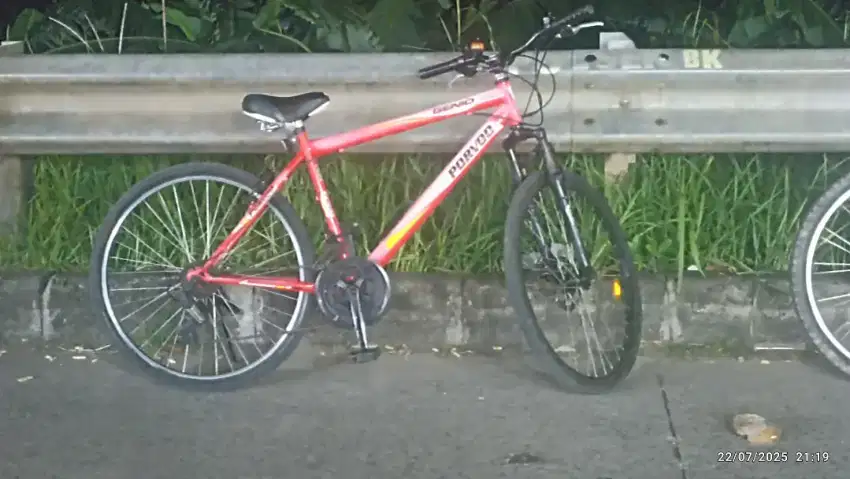 Sepeda Genio layak pakai