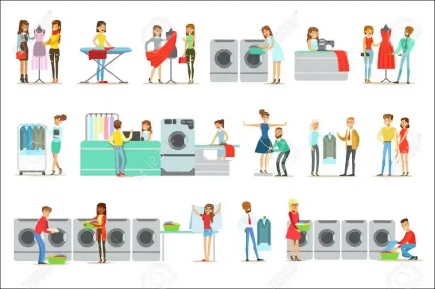 LOWONGAN KERJA LAUNDRY
