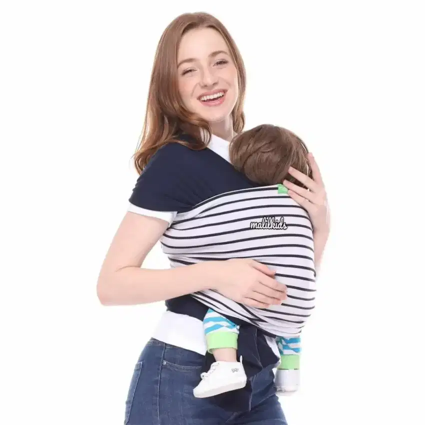 Gendongan mshape malilkids strecht wrap