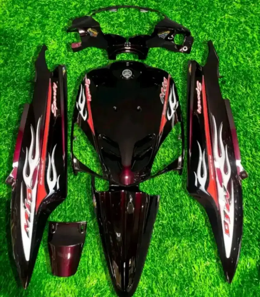 Bismilah jual bodymotor baru tapi warna bervariasi bisa pilihjuga