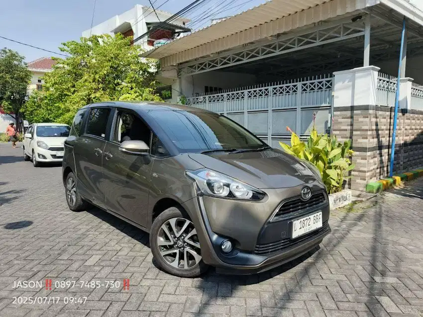 SIENTA V MANUAL 2016 ‼️ ODO 83 RIBU, TERMURAH BERGARANSI