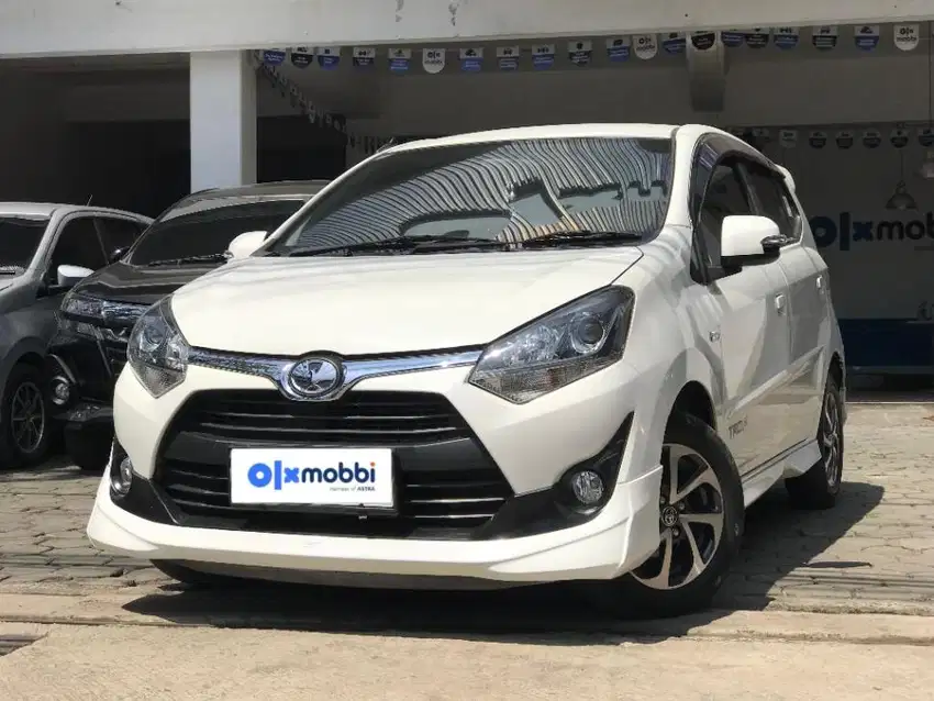 DP Rendah - Toyota Agya 1.2 G TRD Sportivo Bensin-MT 2018