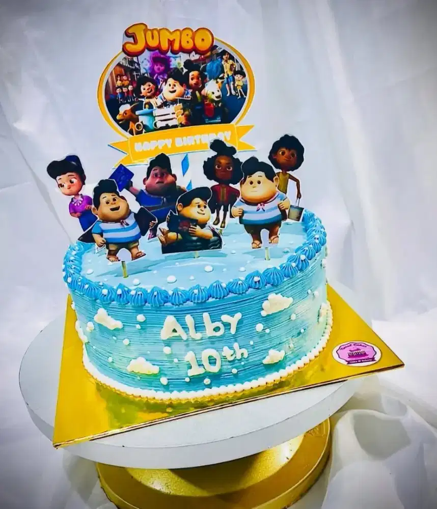 Jual kue ulang tahun bisa costume