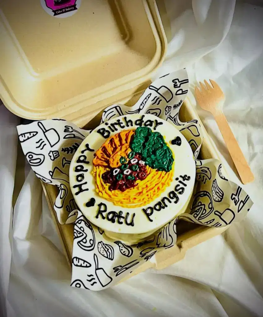 KUE ULANG TAHUN/ BENTO CAKE Bisa Costume