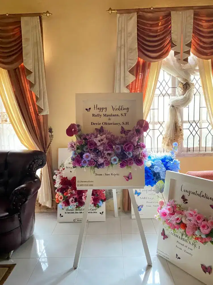 Menerima Pesanan Papan Bunga