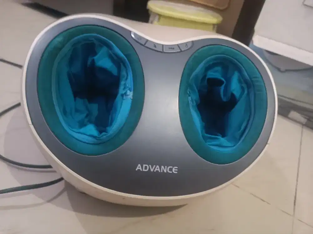 Alat pijat kaki elektrik besar 2 kaki advance