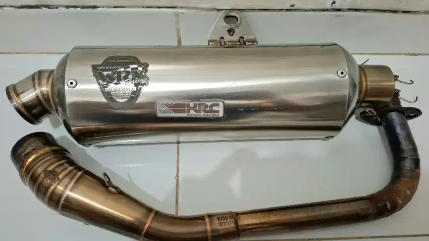 Knalpot wrx Gp3 Adv 150