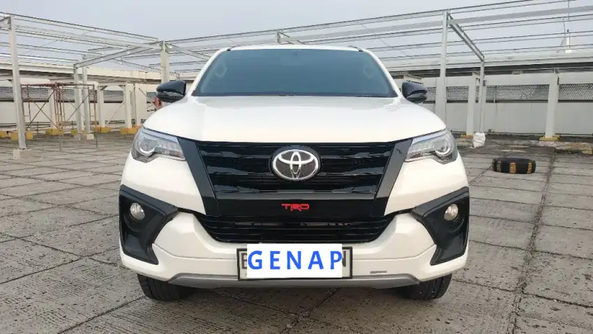(Dp cm 35jt) Fortuner VRZ TRD AT 2019 Tgn1 Grezz Terawat Skali Low Km