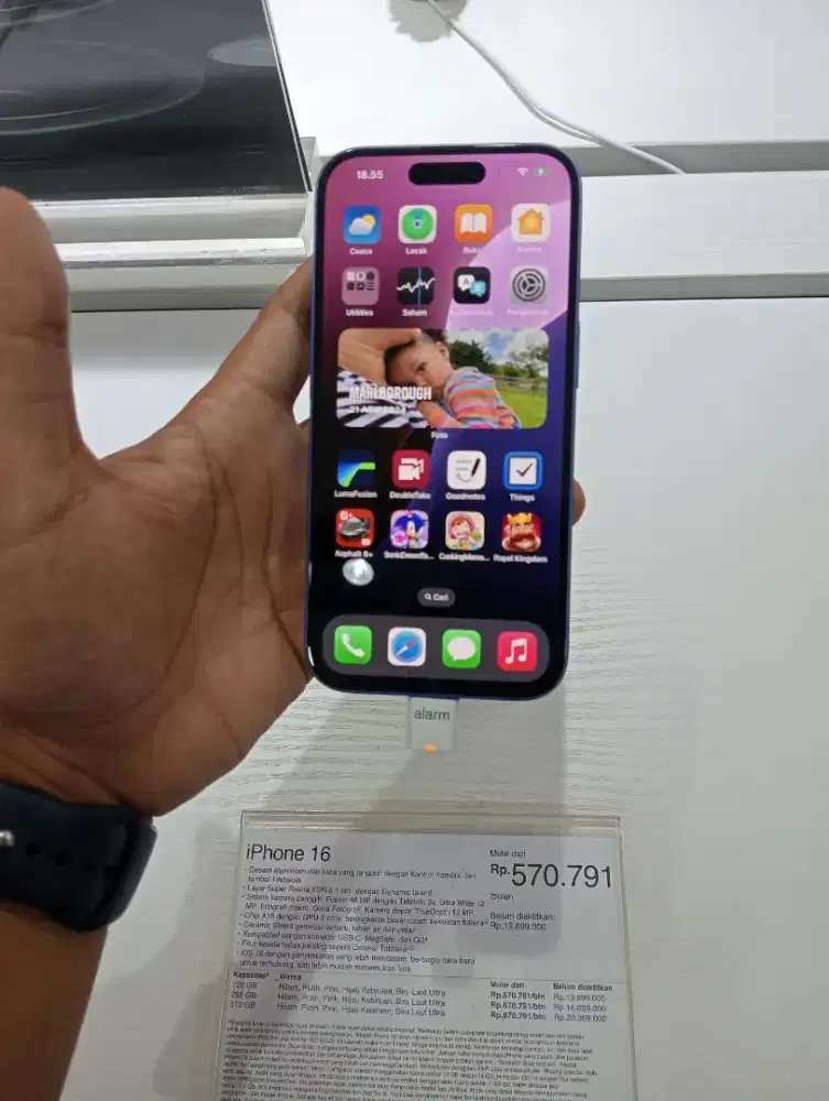 KREDIT IPHONE 16 BASIC