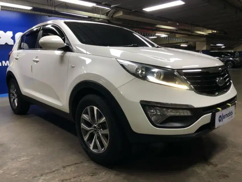 [OLXMOBBI] DP RENDAH Kia Sportage 2.0 LX Bensin-AT 2013 ZTLMQI